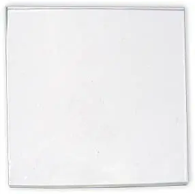 OEM Customized Size System 96 COE96 Clear Fusing Glass Sheet For DIY Art Work