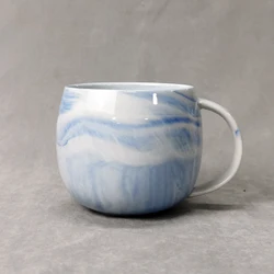 WKTM001 nordic new design gray marble coffee mugs,bulk coffee mugs,custom coffee mugs