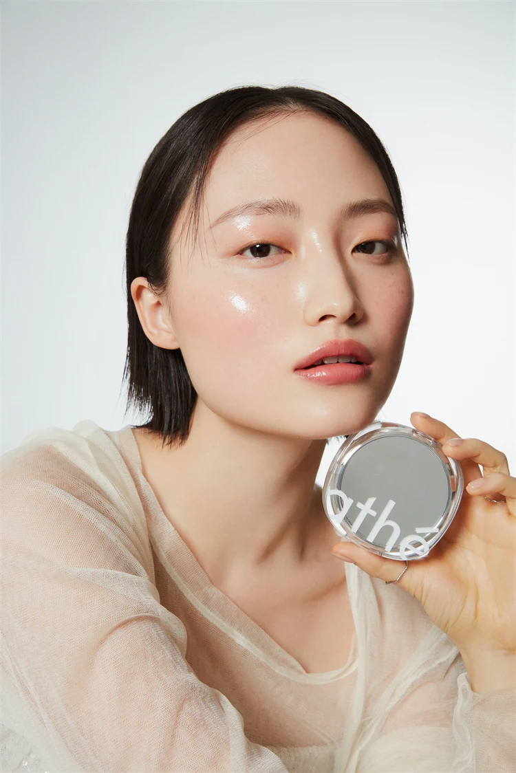 Premium Quality Athe Glazm Watering Cushion Mini 1.5 Nu Vanilla Spf50+ For Smooth Reflective Skin Expression