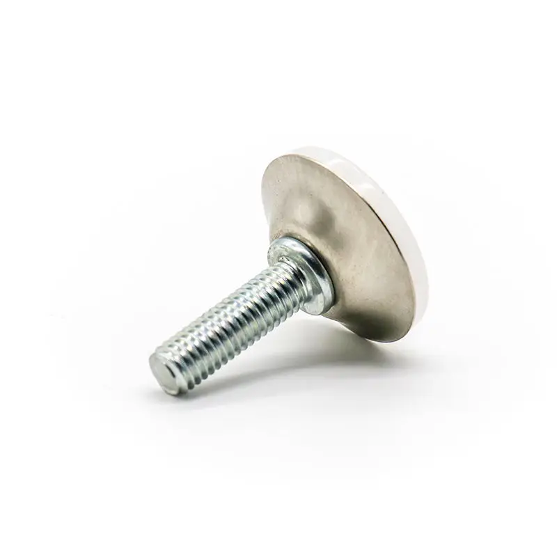 Customized Plastic Riveted Type Adjustable Adjust Adjuster Projector Hardware Outdoor Leveler Leveling Level Leg Feet