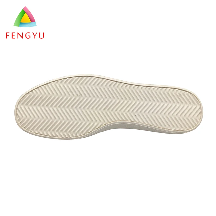 Fengyu Recycled Slip Resistance Flat Rubber Skateboard Outsole, Rubber Crepe Soles For Sale