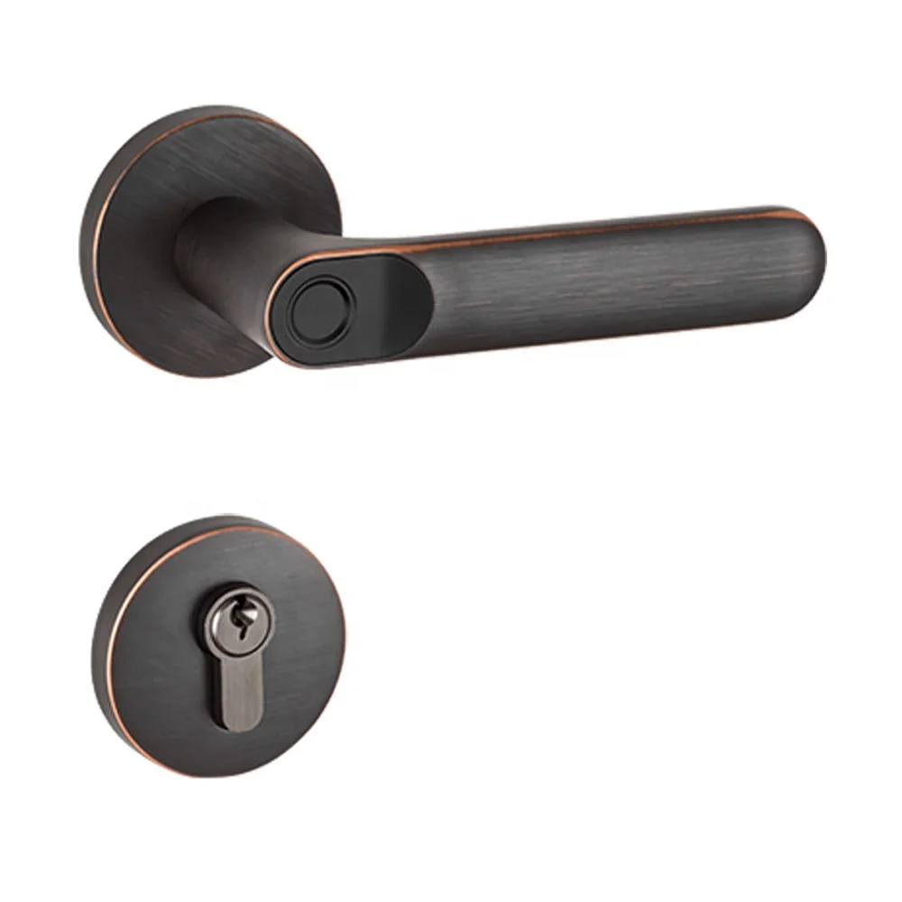 wireless smart lock fingerprint door lock digital intelligent lock dactilar for wooden indoor use