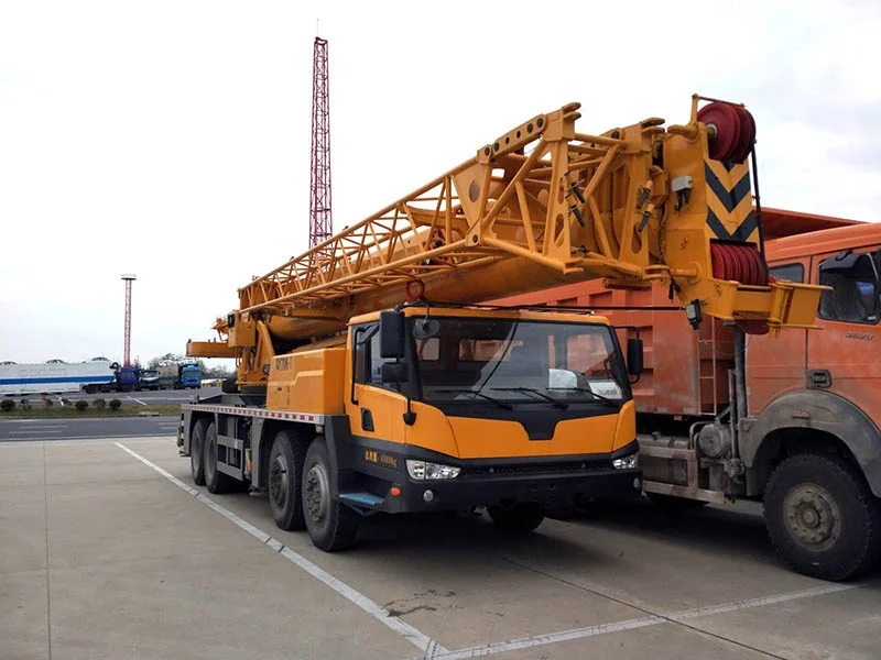 Truck Crane QY70K5D 70 TON   64.5 M  Mobile Crane Loong Boom Hot-selling Latest Model For Sale