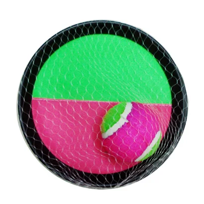 Outdoor Sports Beach Ball Catching Games Toy Paddle Toss and Catch Ball Set Sticky Target Catch Ball Toys Set