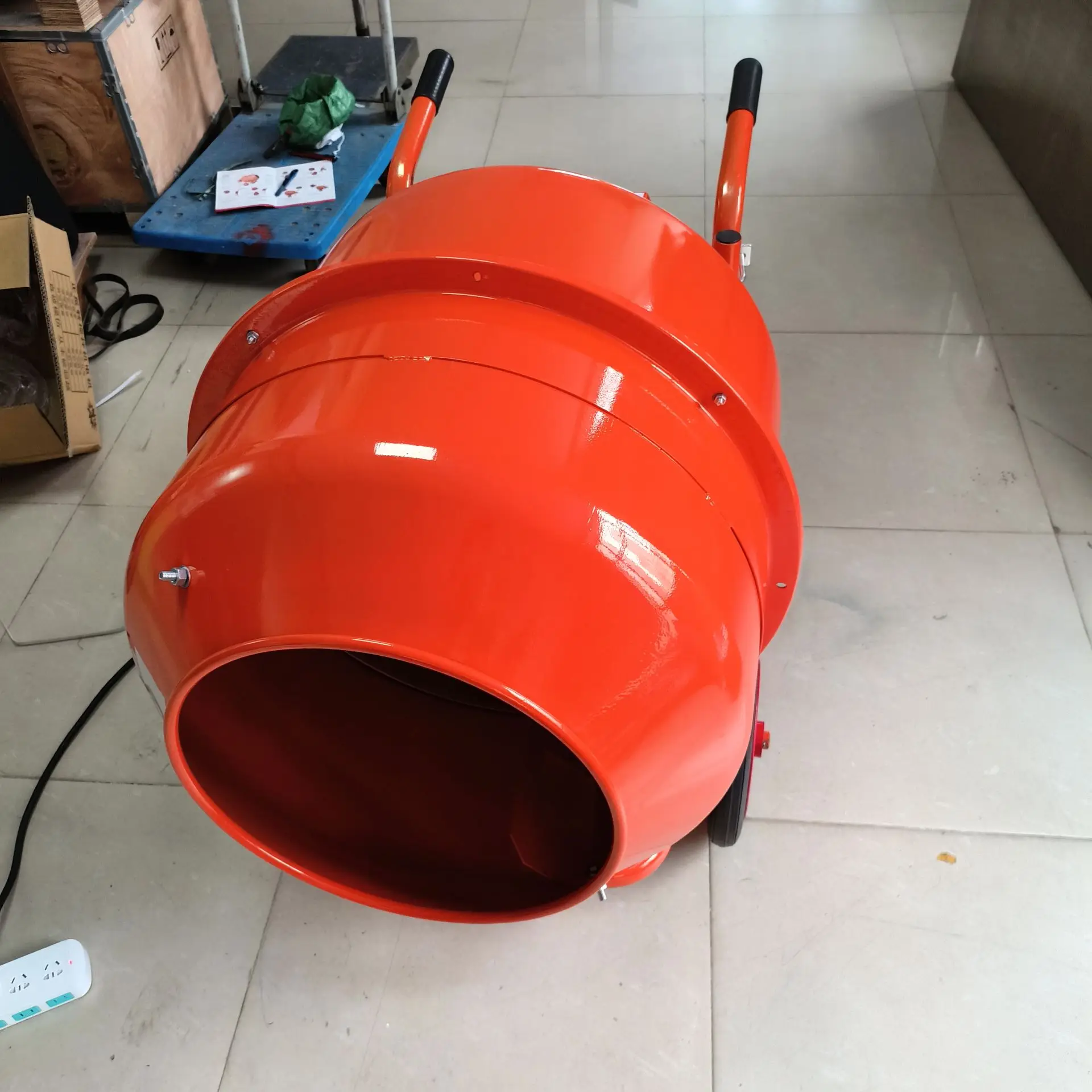 cement concrete mixer