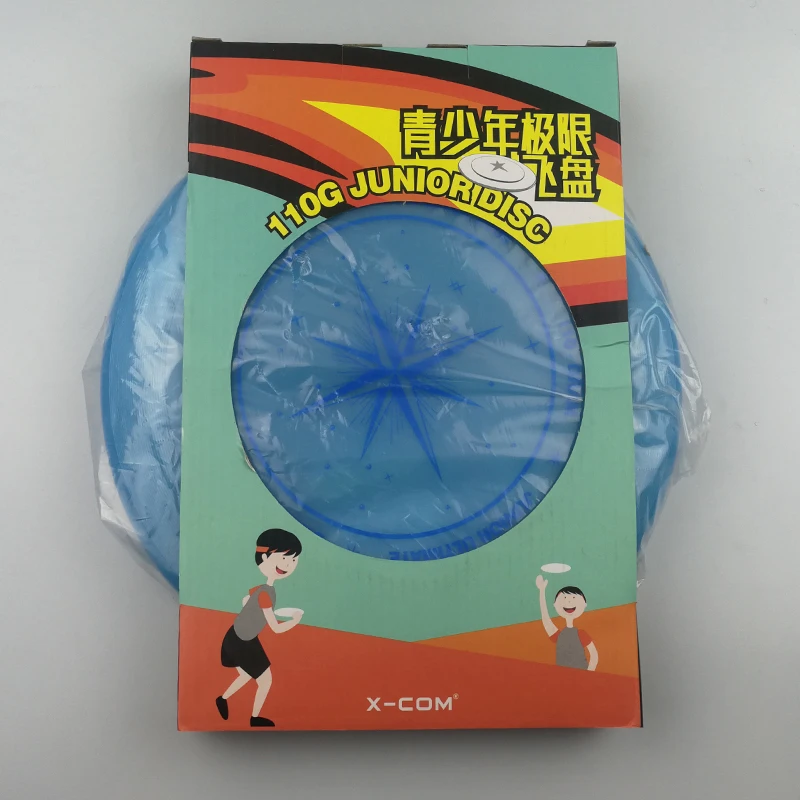 
Certified by WFDF And USAU Training Ultimate 110g round flying disc for Junior 