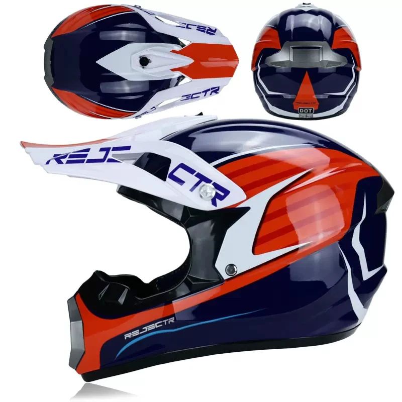 MX600 ABS Dot Open Racing dirt bike helmet motocross Helmet Motorbike Motorcycle Off-road Helmet Bike AL