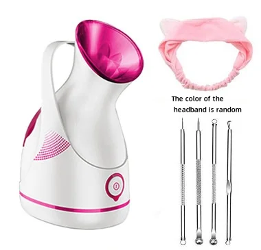 New Hot Spray Face Vaporizer Nano Spray Water Replenisher Household Facial Instrument Humidifier Steam Engine