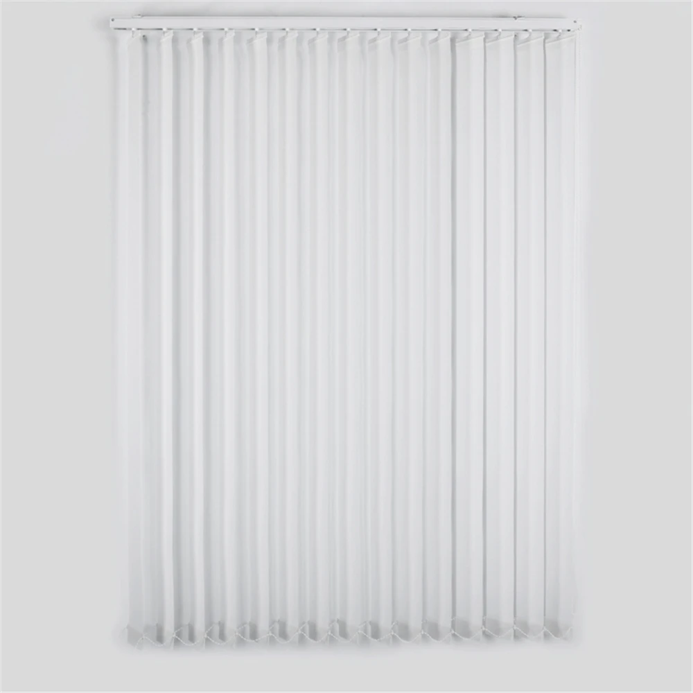 Fabric vertical blinds can be printed with image for window