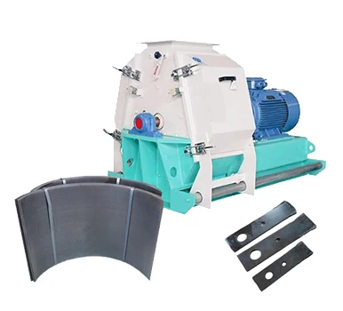 Hammer mill crusher for cassava, corn, soybean, wheat, barley, oat...