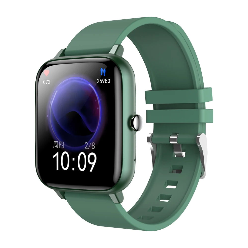 High quality new android smart wristbands IP67 waterproof music control smart watch P6 P8