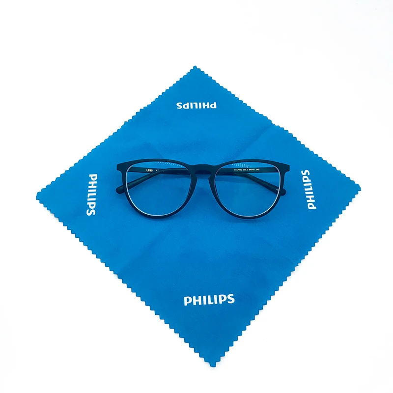 Fast supplier custom biodegradable lens glasses microfiber cleaning cloth