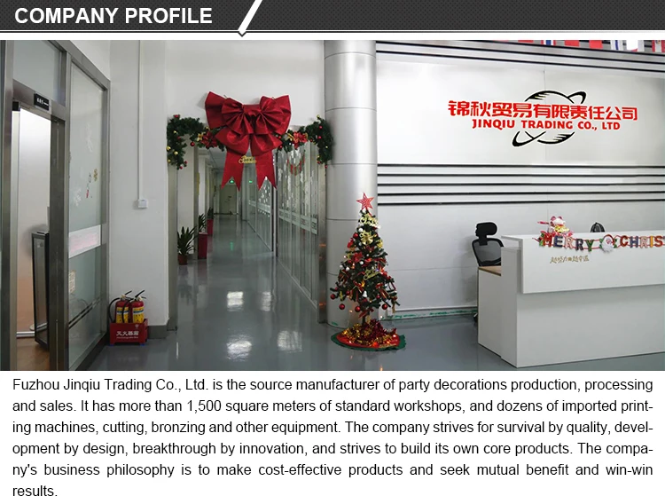 Banquet push flowers