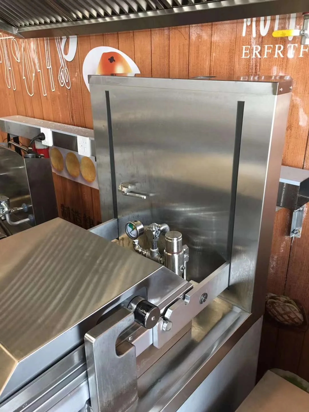 SURRI new design USA Henny Penny customized automatic chicken gas electric commercial pressure deep fryer for 8 chickens