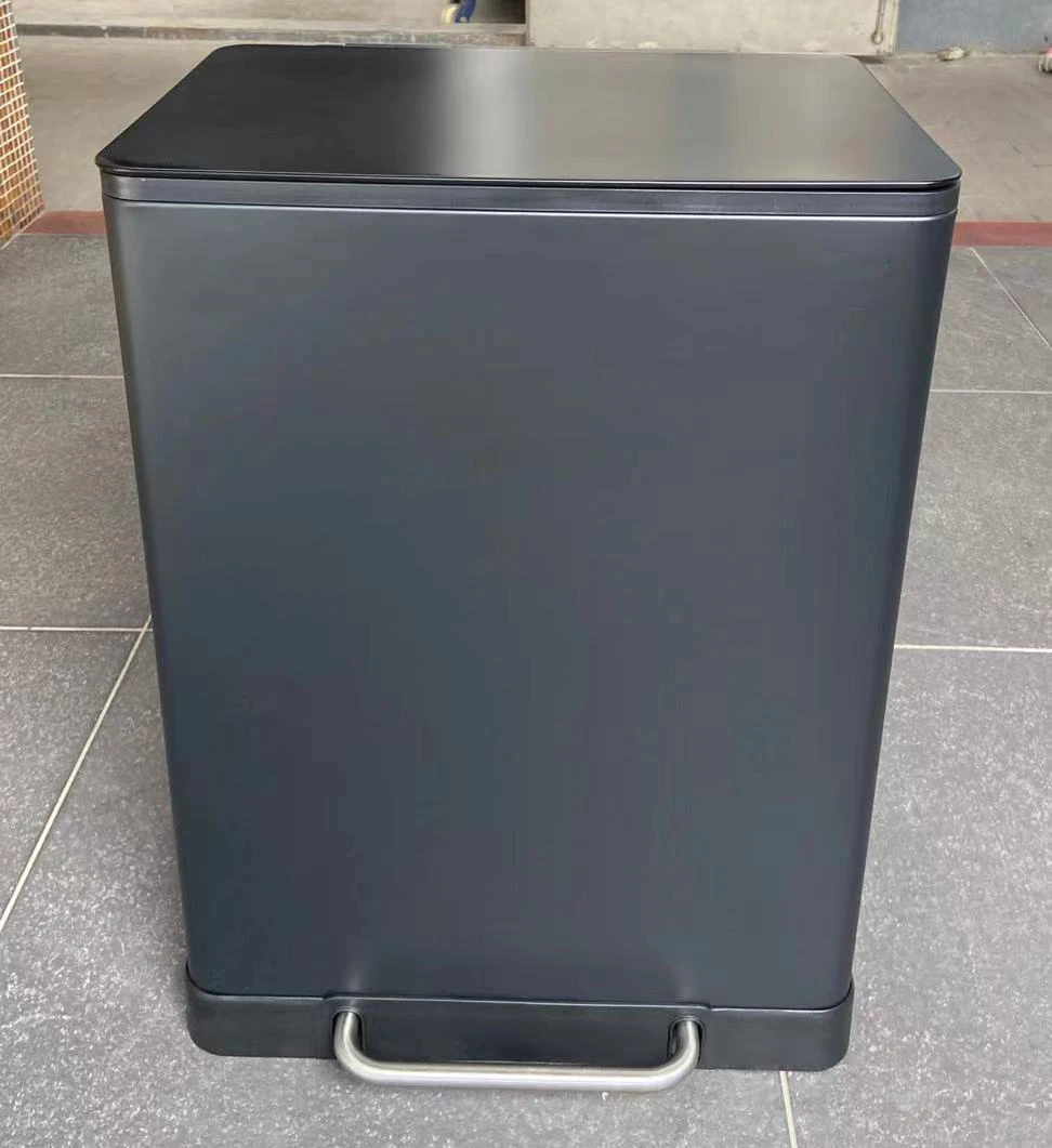 Special Household stainless steel soft close trash can bulk trash cans for kitchen