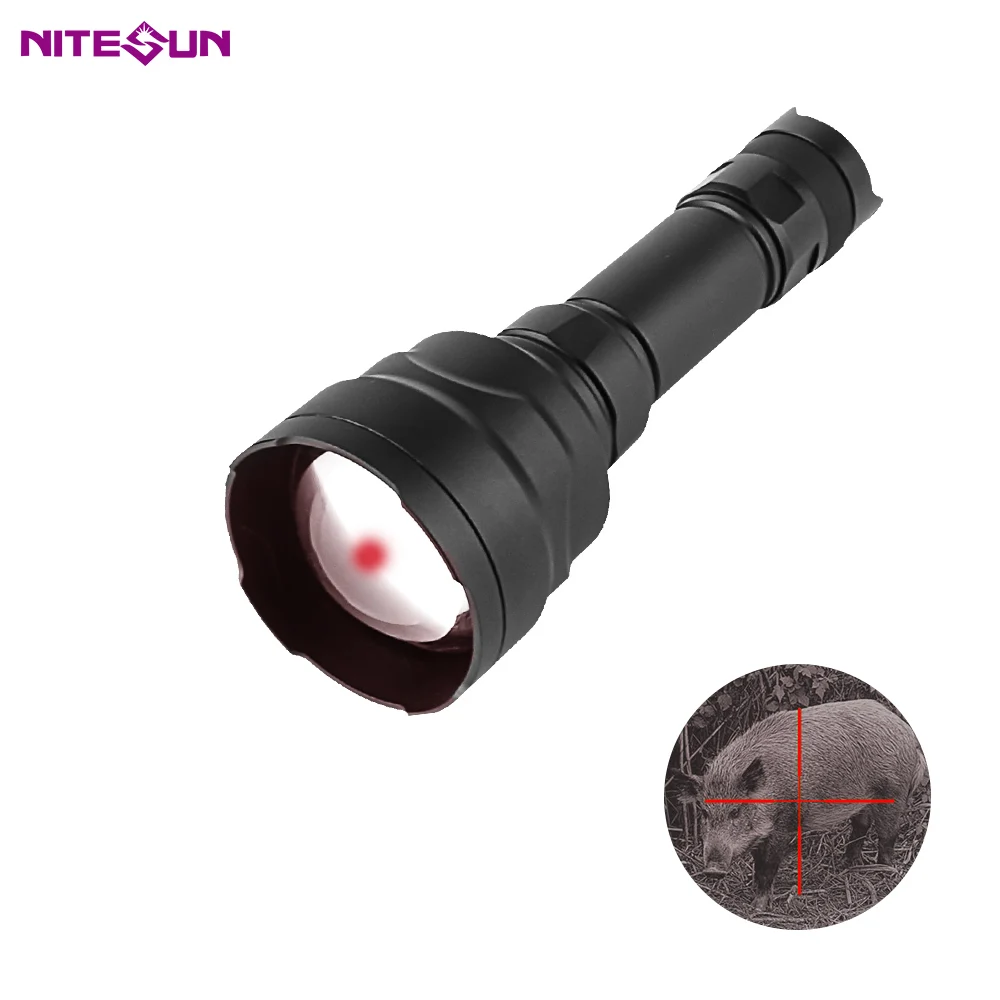 Nitesun HT11 850 нм ИК светодиодные фонарики Инфракрасный фонарик ИК-осветитель для охоты светодиодный фонарь Ночное