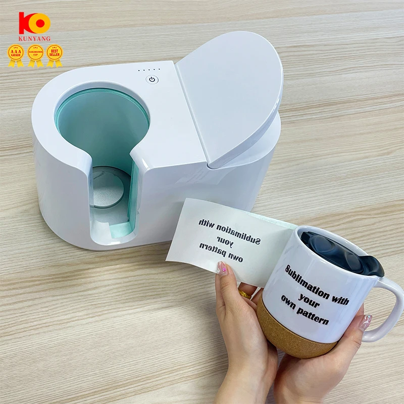 Custom Logo 15oz Sublimation Ceramic Cork Base Mug with lid