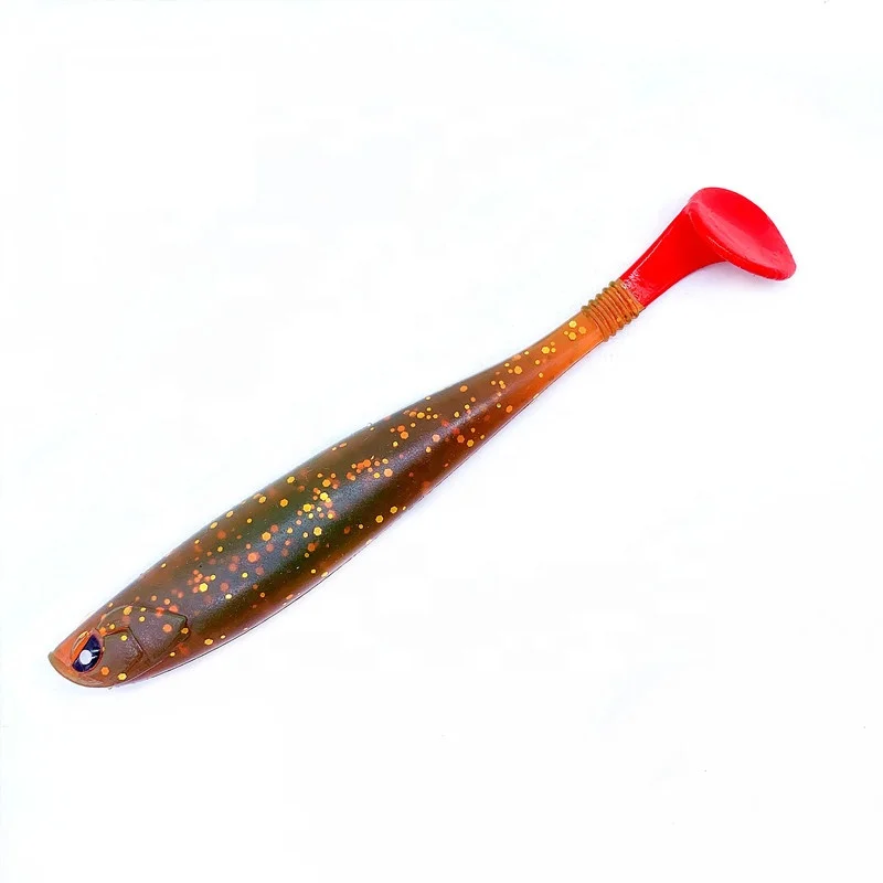 Soft Fishing Lure  10g Silicone Bait Shad Worms Bass Pike Minnow Swimbait Fishing Lures Soft