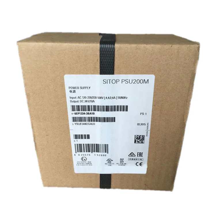 100% new original 6EP1436-3BA00  siemens power supply input 3 AC SITOP modular Stabilized