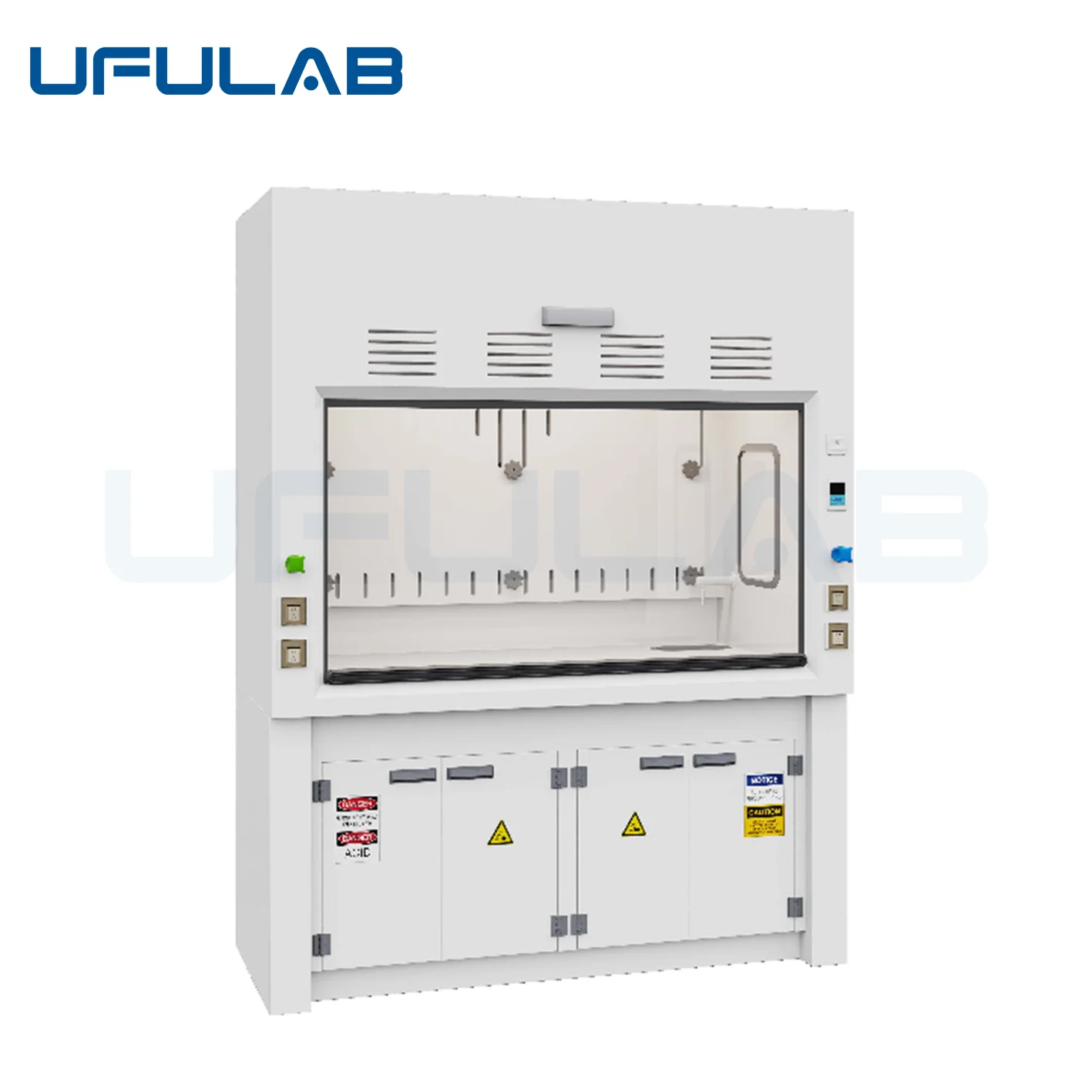 UFU Lab Equipement Perchloric Acid Scrubber Fume Hood Exhaust System for Chemical Laboratory