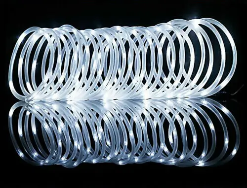 LED CCT  50 meter lying type Color body changing Led Rope light for swimming pool decoration Factory Direct supply