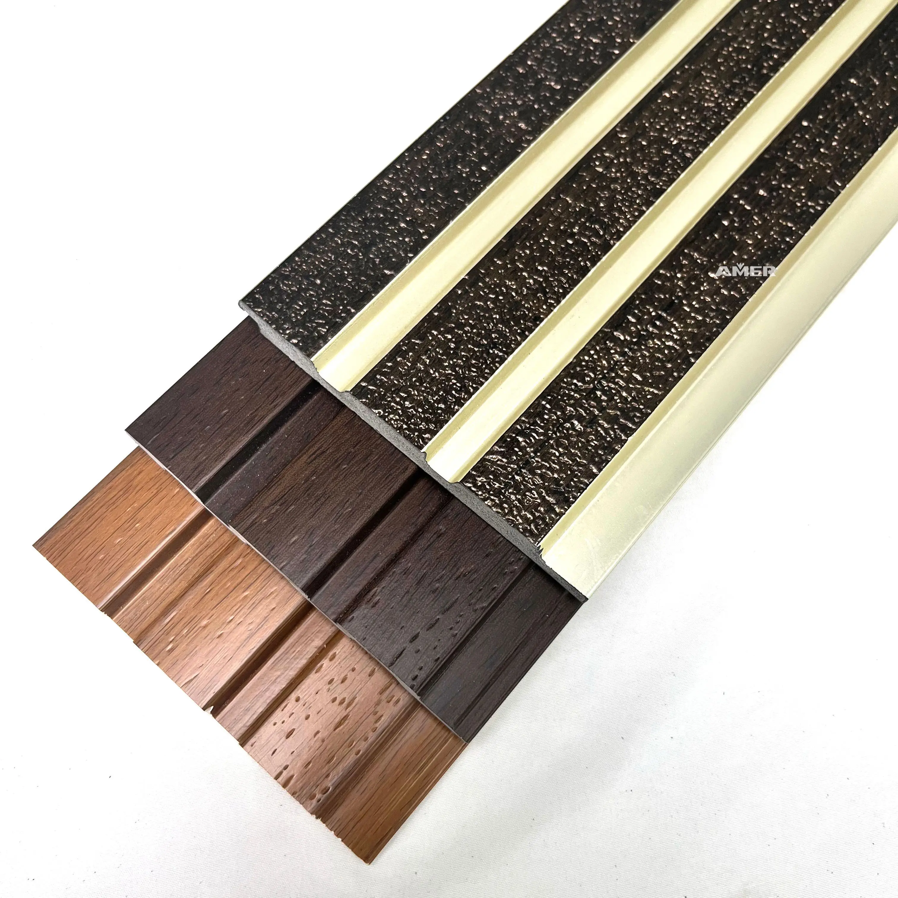 Hot Sales Ps Wall Panel high quality 3d Wall Concrete Panels factory price Waterproof Shower Wall Cladding Panel for hotel decor