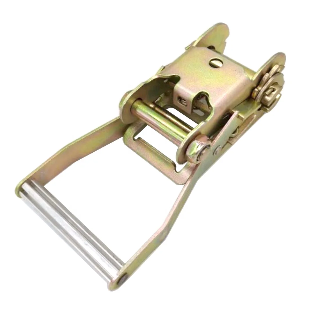 2inch 5T ratchet buckle ratcheting binding buckles with wide standard Aluminum Handle