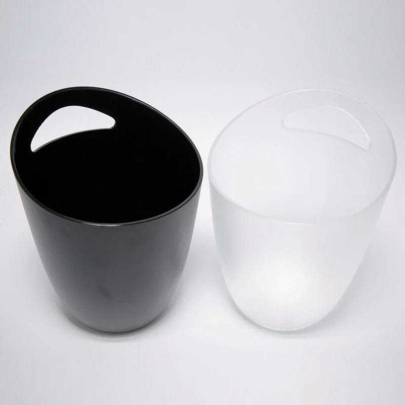 Plastic Cheap Champagne Bucket Acrylic Champagne Bucket Ice Bucket