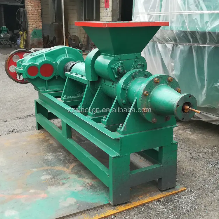 high quality biomass coal briquette press machine for wax extruding  with low price
