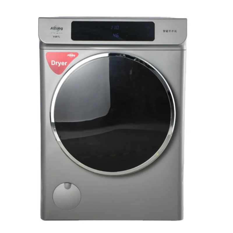 7kg or 9kgs CE/CB tumble Dryer of for home Steel Stainless Tumble Dryer Heating Pipe Air Vented tumble dryer