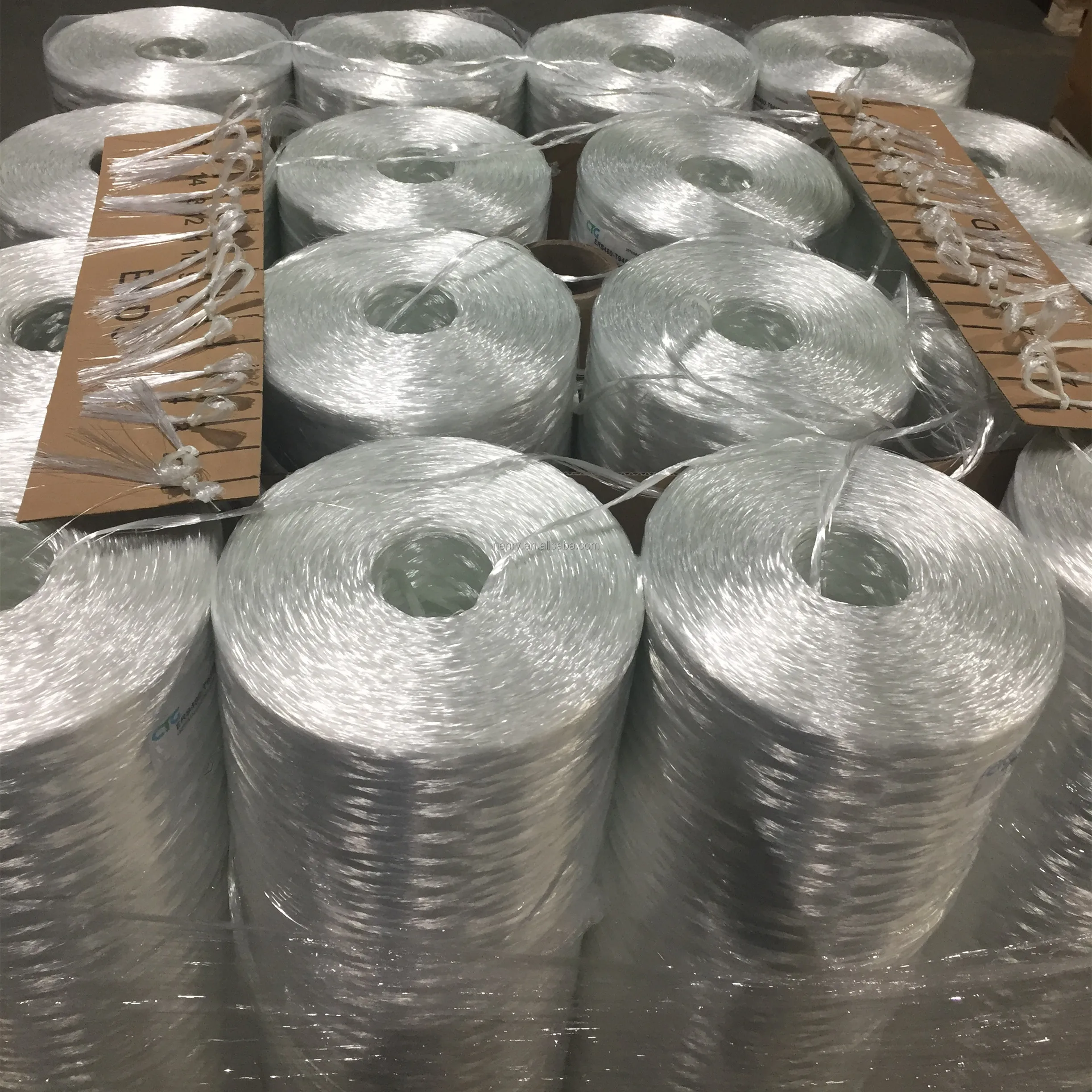 AR-glass fiber Alkali Resistant glass fiber assembled roving for reinforced concrete fiberglass