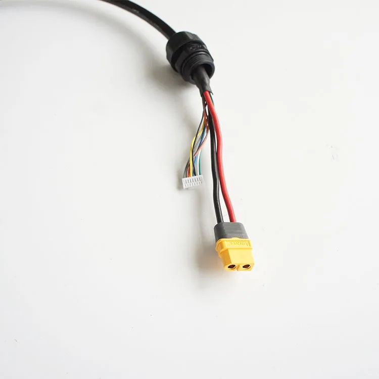 Custom XT60 Connectors to Molex Connector Cable assembly Wire Harness for Electric Cars and Electronic Devices