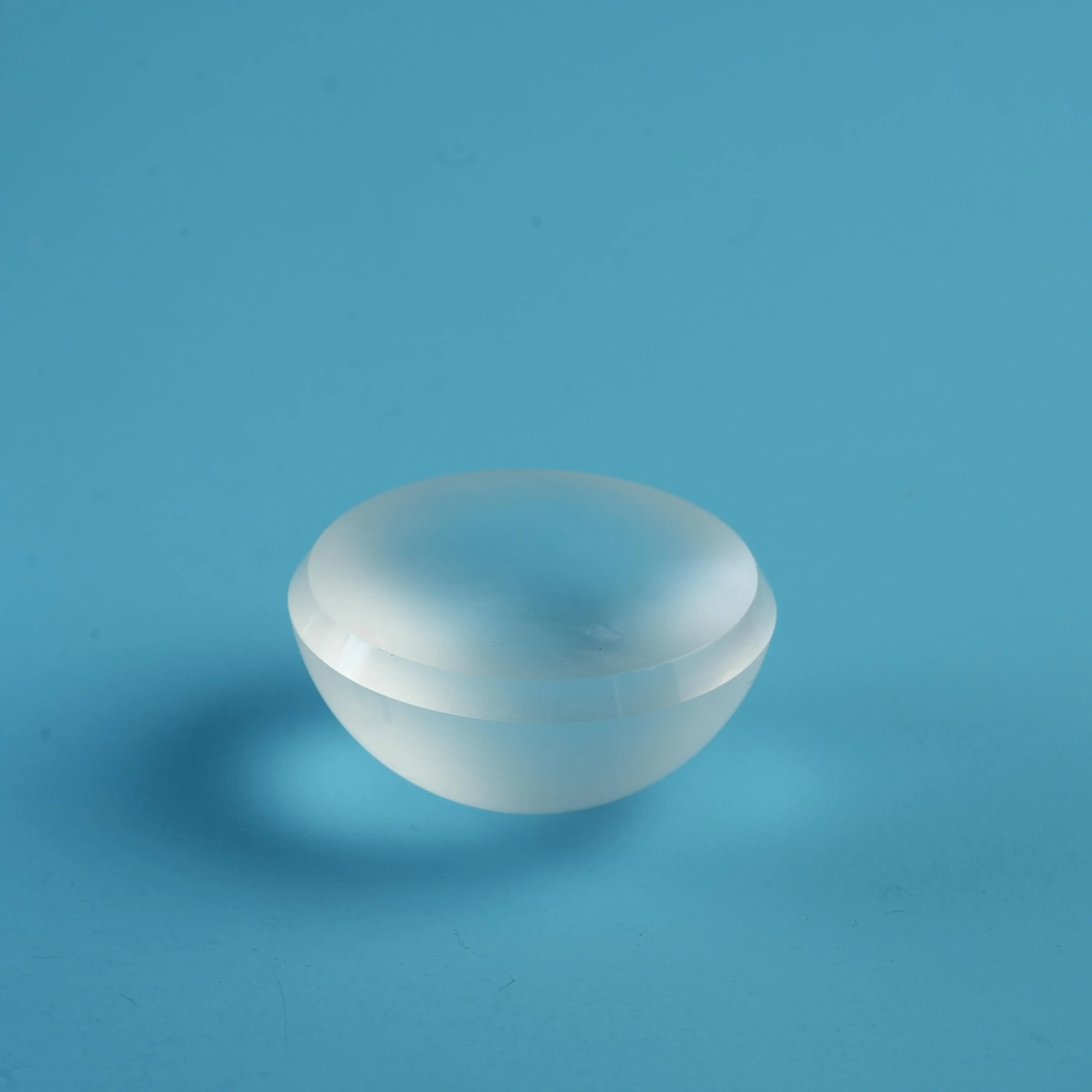 Manufacturer Customized Shaped 30 45 60 90 120 Degree Cob Optical Led Glass Headlight Lens Replacement Glass Lens