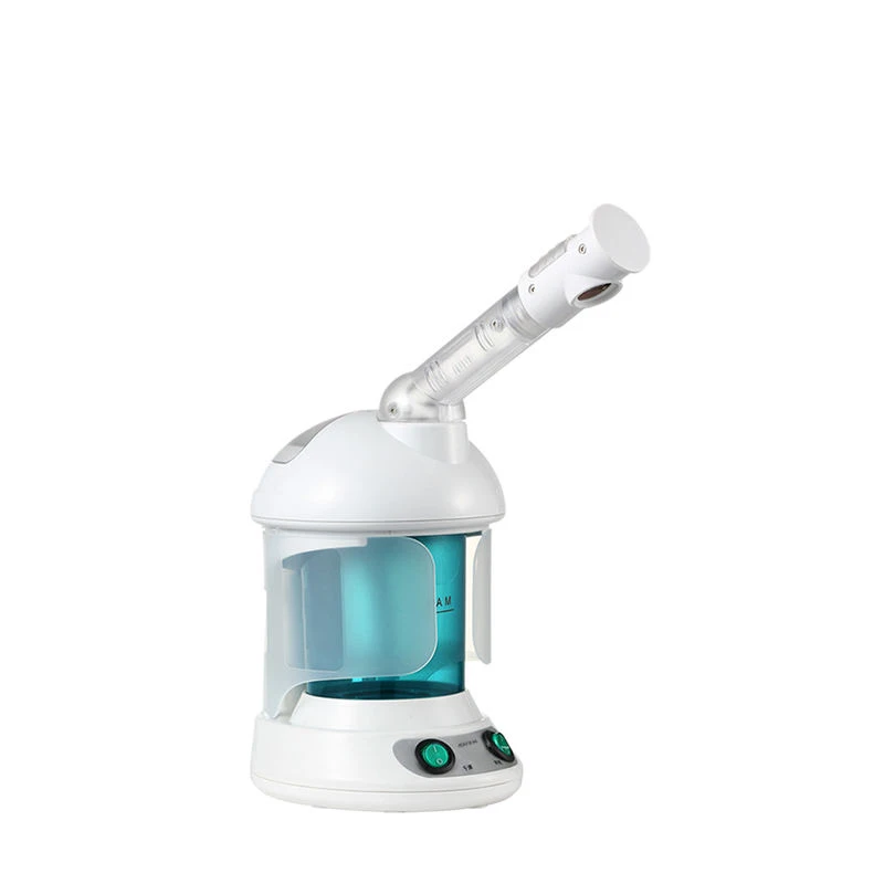home skin ozone nano ionic spa portable professional  inhaler machines wholesale guangzhou face nose steam facial steamer