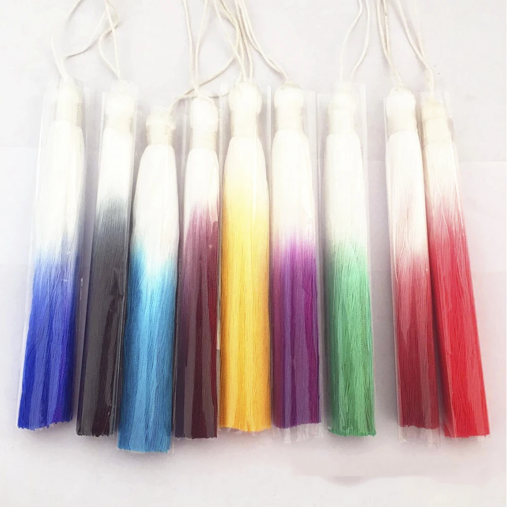 
Cheap Rayon Silk Tassel iron on badges tassel fringe curtain 