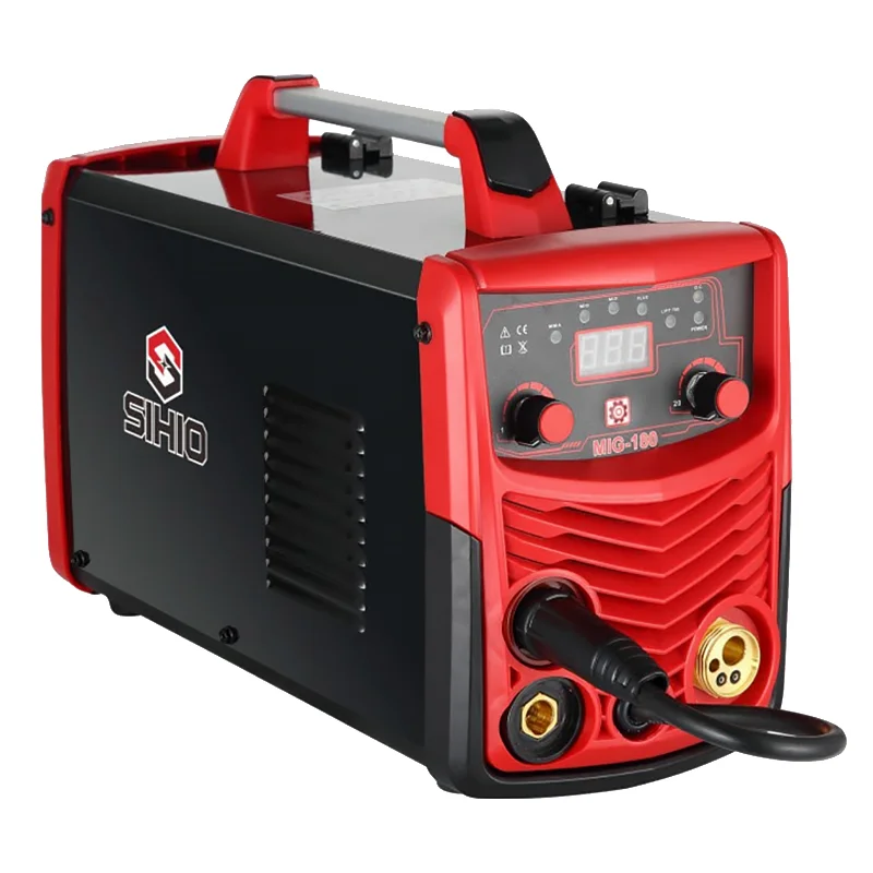 Sihio Mig-160 Gasless Digital Display Mma Lift Tig 3 In 1 MIG Welding Machine With Wire And Stick