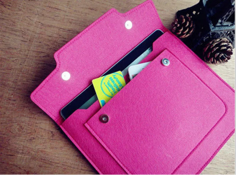 Chinese factory custom made newest soft wool felt blank laptop sleeve laptop bags and cases