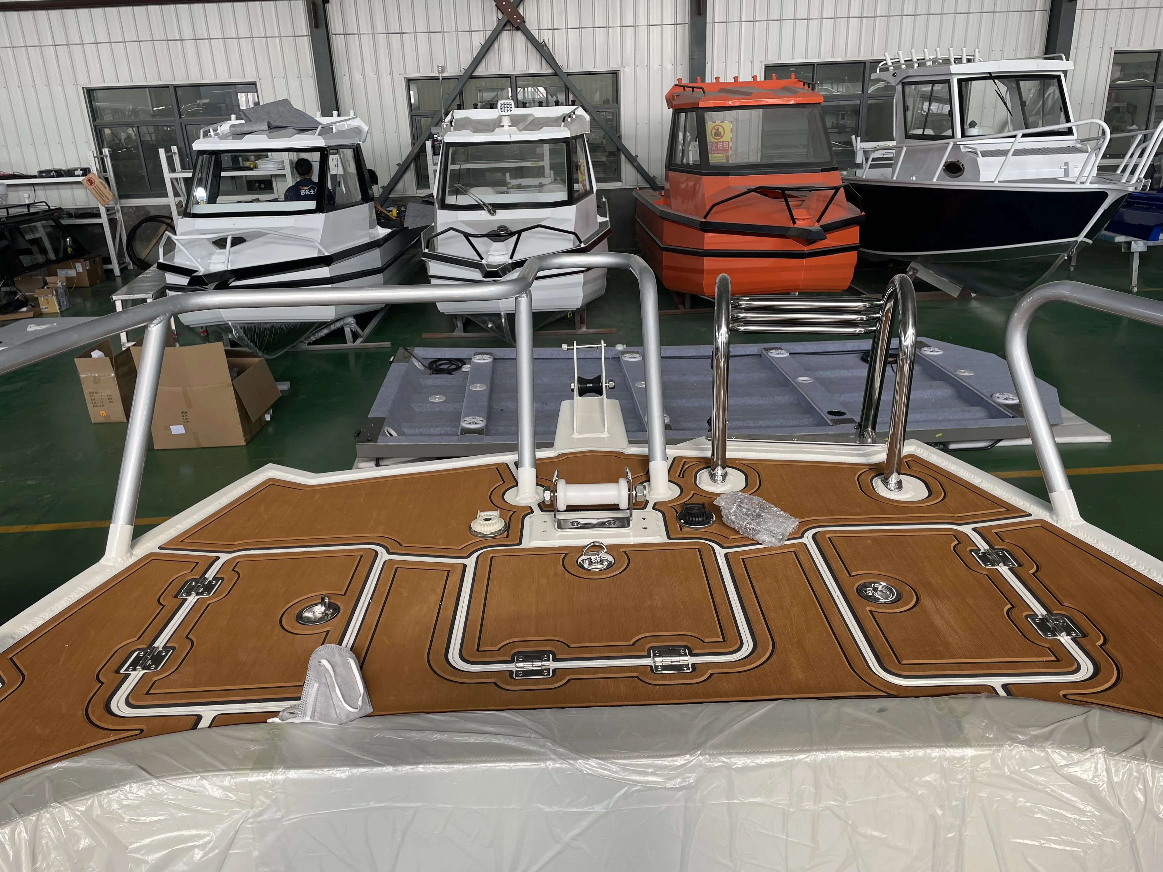 Sea King Customized 7.9m Catamaran Center Console Fishing Boat