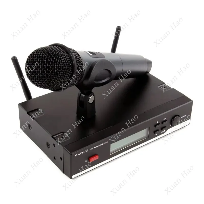 XSW35 Professional True Diversity Uhf Wireless Conference Microphone Wireless System for Church