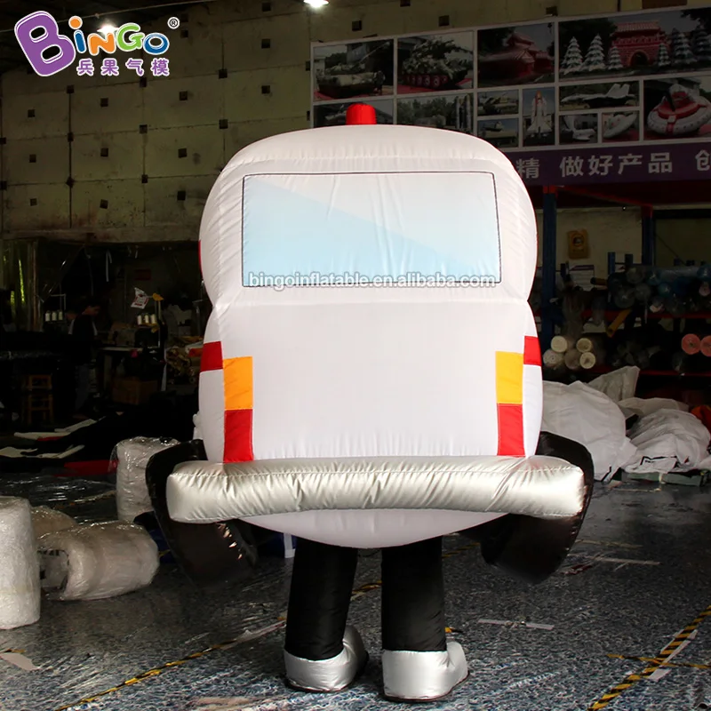 Hot selling 2 meters high inflatable ambulance costume / inflatable walking costume