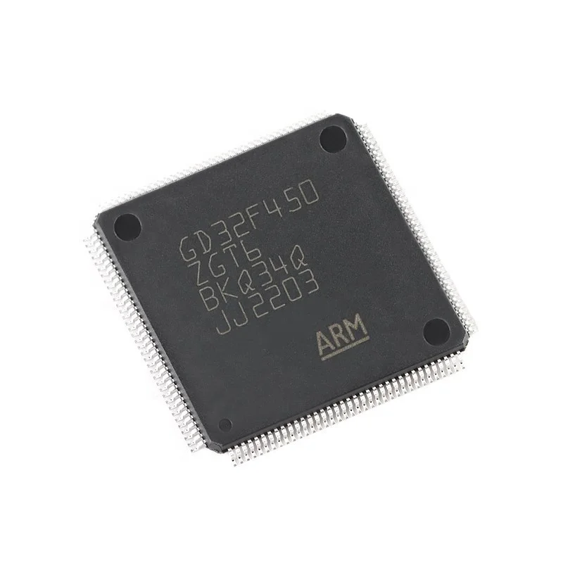 GD32F450 оригинальная микросхема MCU интегральные схемы ARM Cortex-M4 BOM список сервис в наличии GD32F450ZGT6