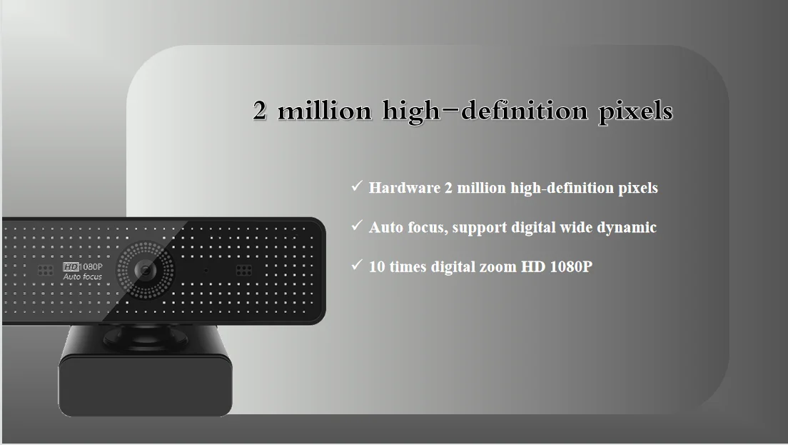 FHD 1080P 60fps auto focus web camera PC Computer Laptop usb webcam hd web cam1080p for pc laptop