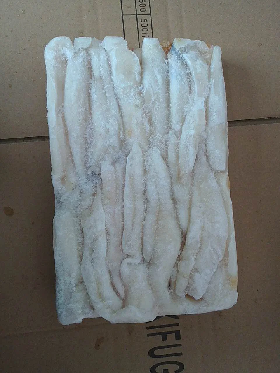Fresh Frozen Peru squid guts