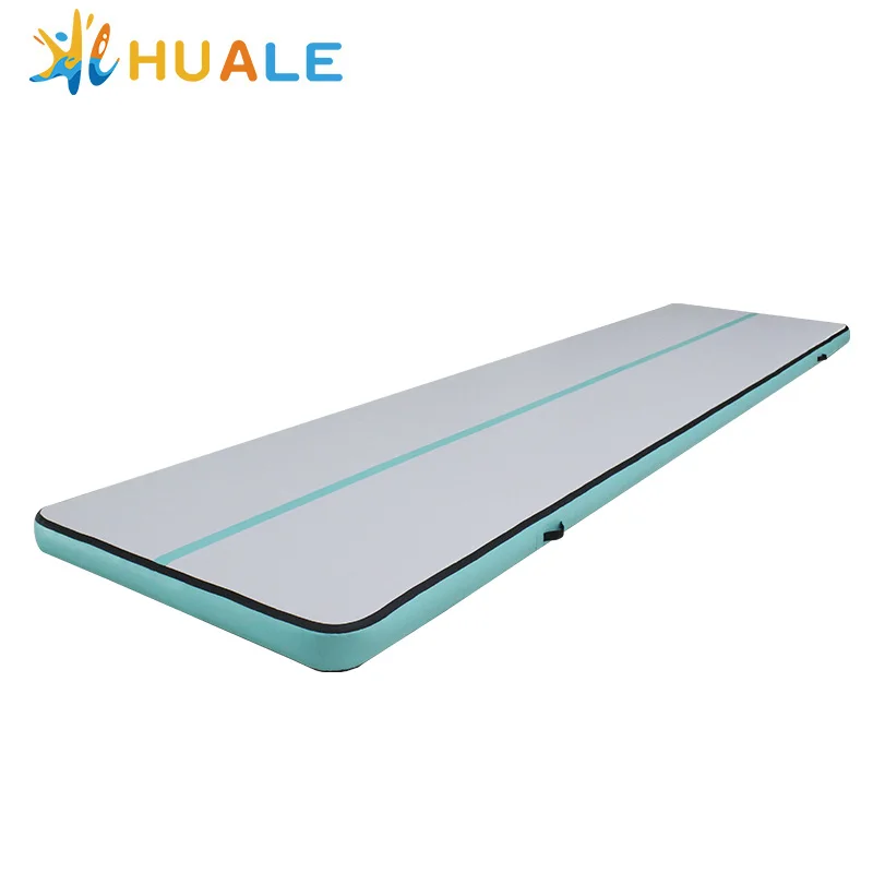 High quality custom Anti-leakage tumble air track inflatable air mat for gymnastics