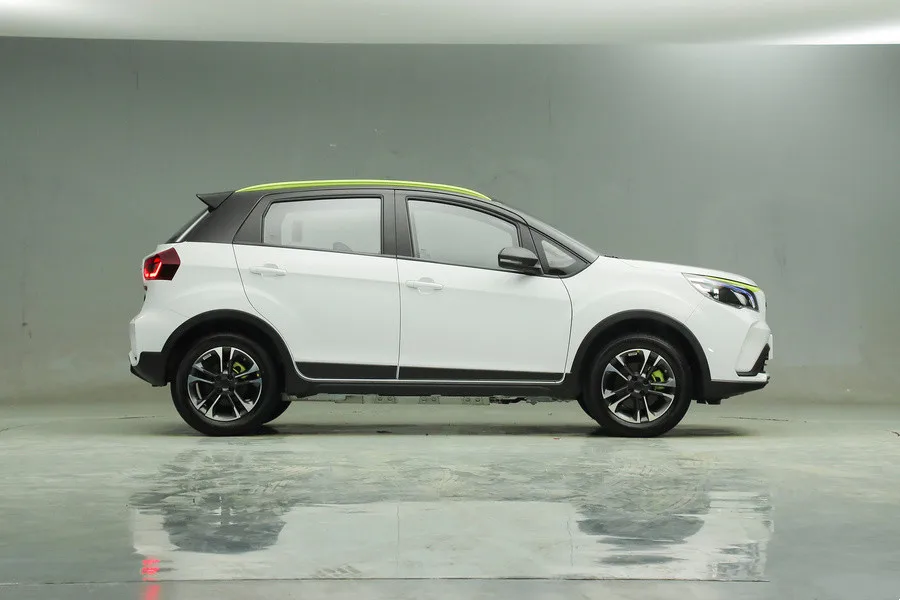 2022 Chinese made cheapest new long range electric car Geel y EX3 with Airbag and ABS system for city use