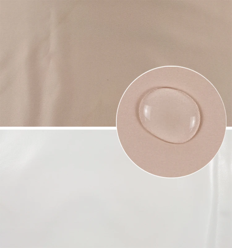 Sustainable REPREVE 100% Recycled polyester fabric RPET Knitting fabric waterproof