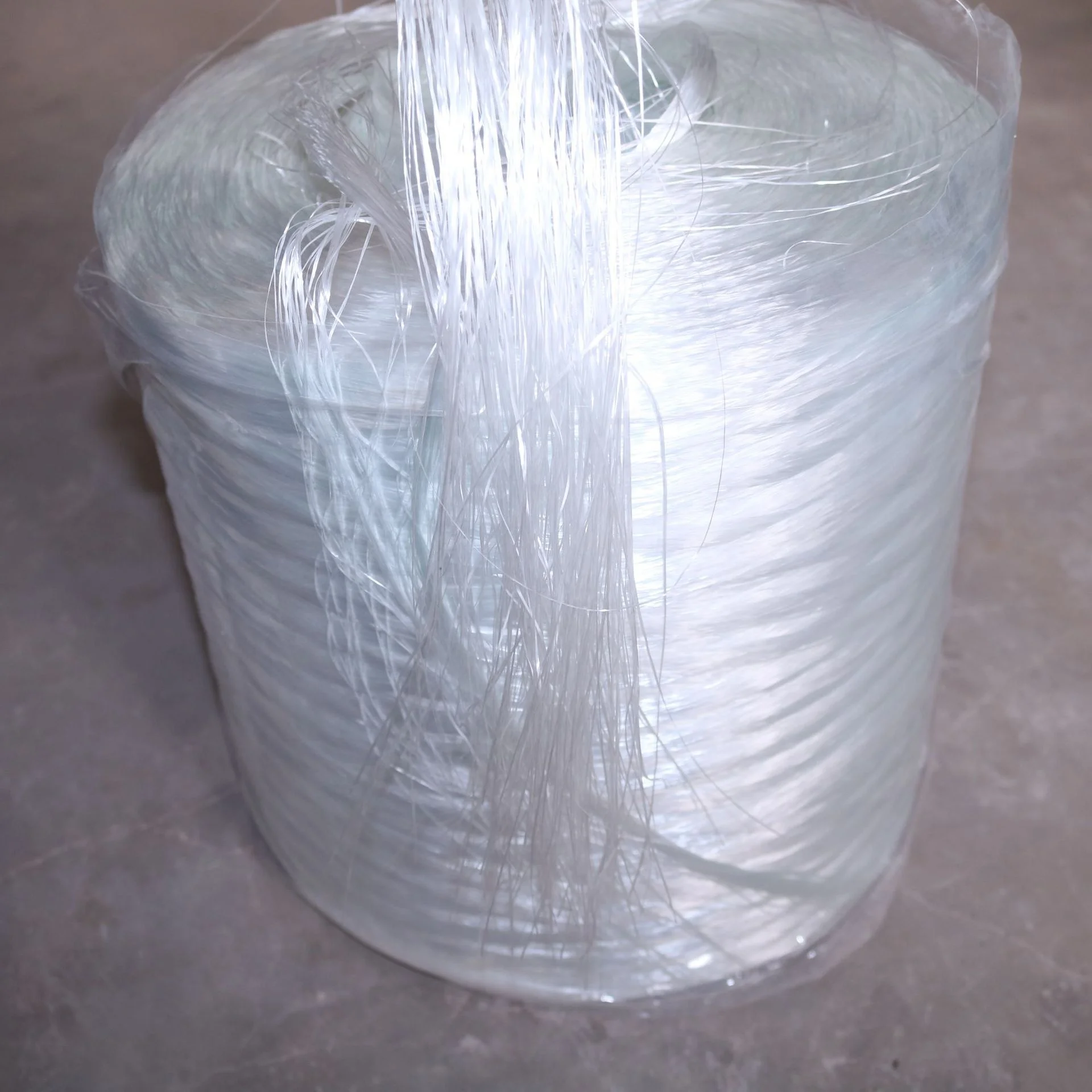 JUSHI 180/176 General Purpose Spray-Up Roving Assembled Fiberglass Yarn for Spray-Up E-Glass Welding Cutting Processing Service