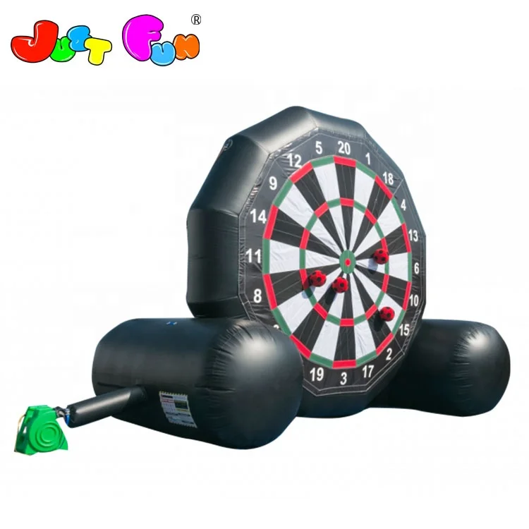 High Quality adults inflatable dart board games Inflatable Soccer Dart & Projector Screen for Sale