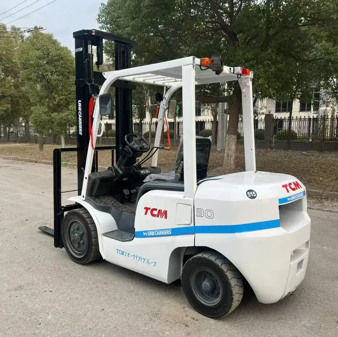 Original Used TCM forklift 2 3 5 7 10 ton 2.5 3.5 tons forklifts low price for sale in China