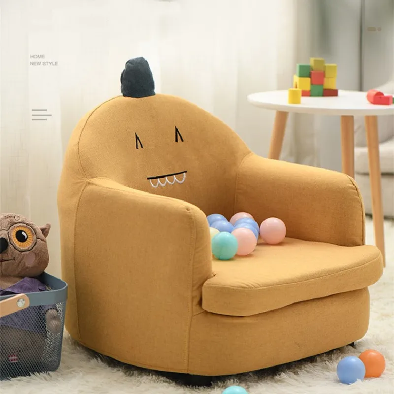 Kids Cartoon Single Sofa Children Kindergarten Kids Sofa Children Furniture